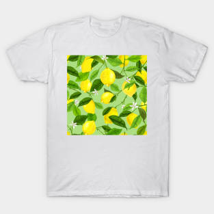 Watercolor Lemon 2 T-Shirt